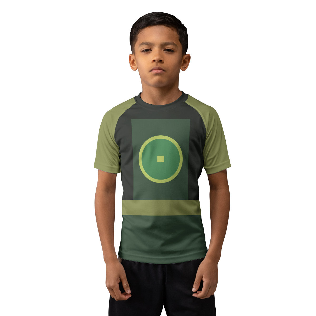 Avatar Earthbender Kids Rash Guard
