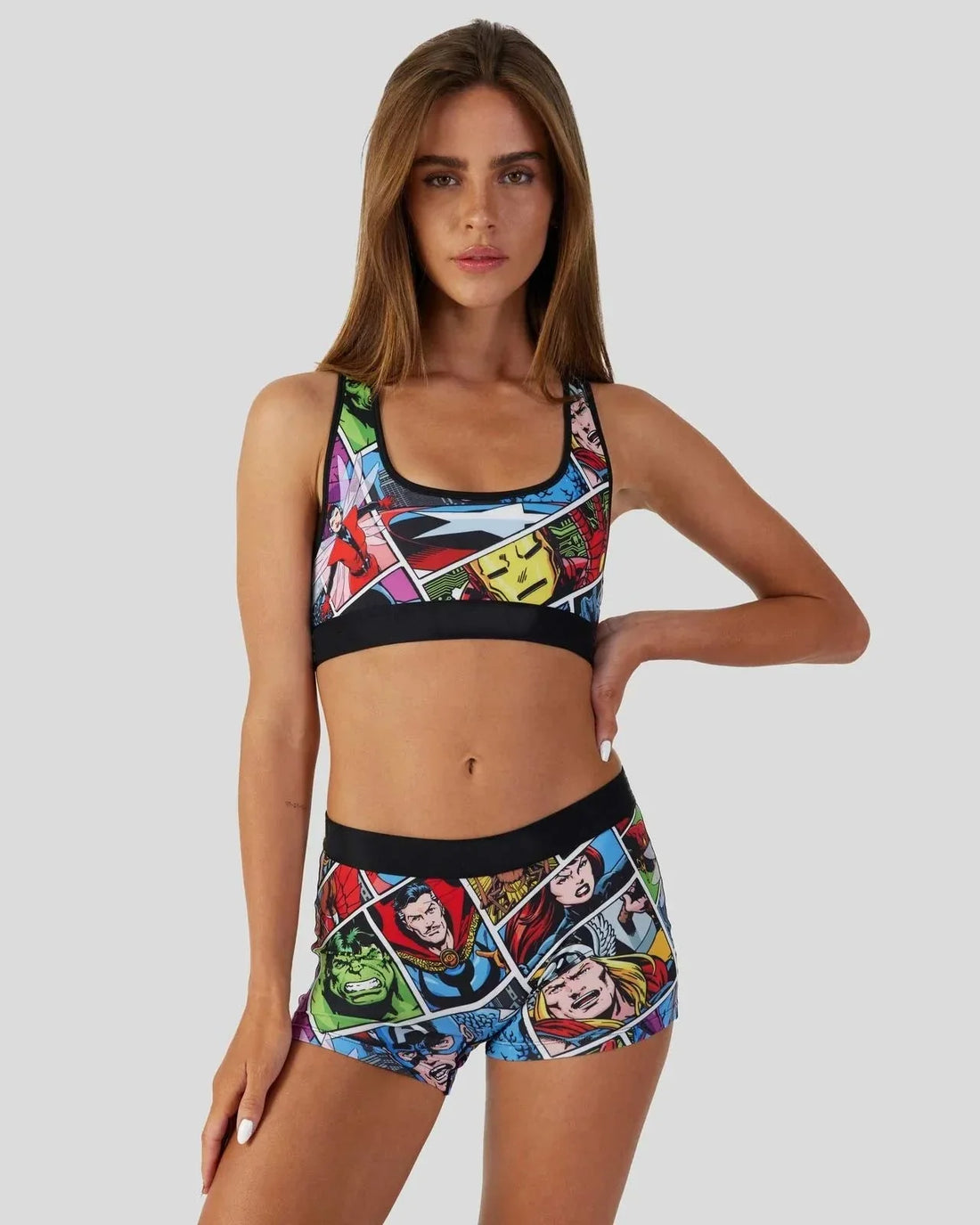 Avengers Women's Workout Set