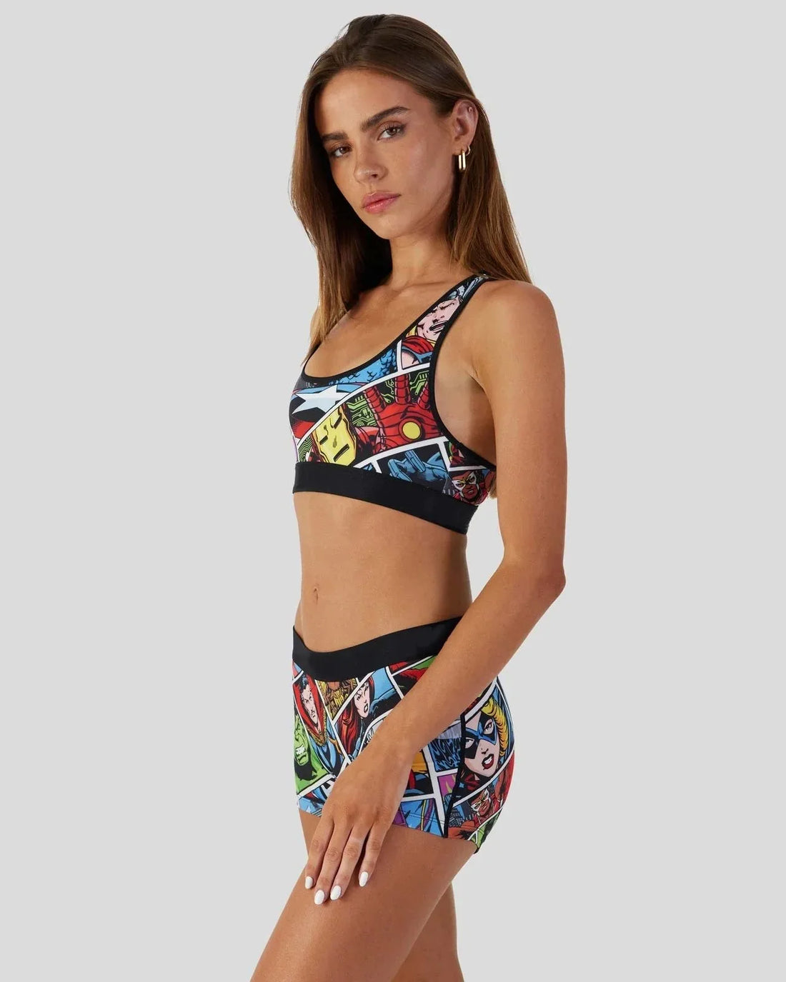 Avengers Women's Workout Set