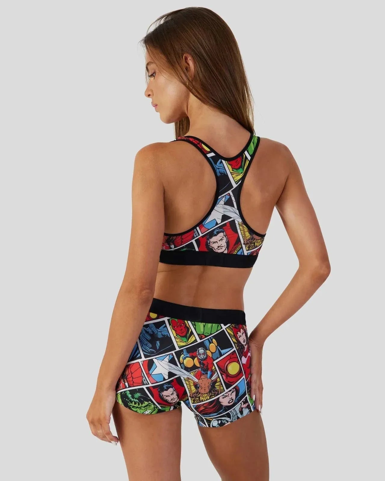 Avengers Women's Workout Set