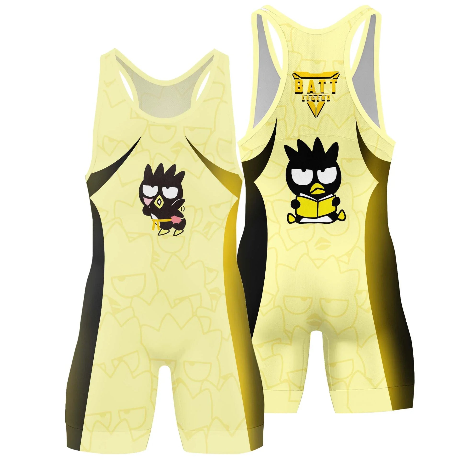 Badtz-Maru Wrestling Singlet