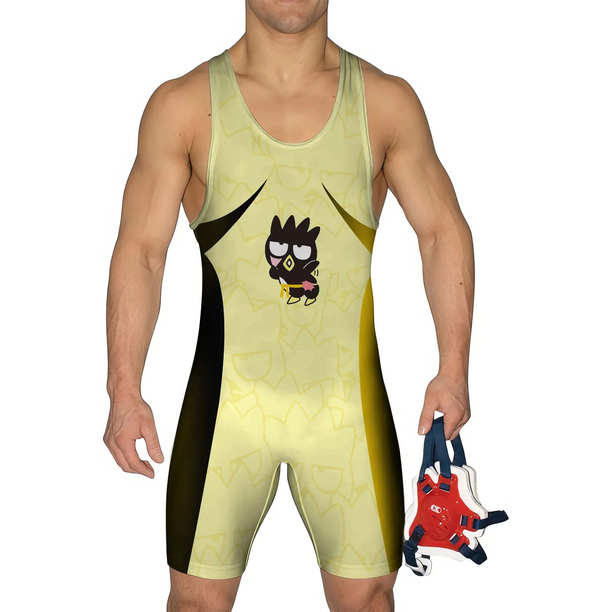 Badtz-Maru Wrestling Singlet