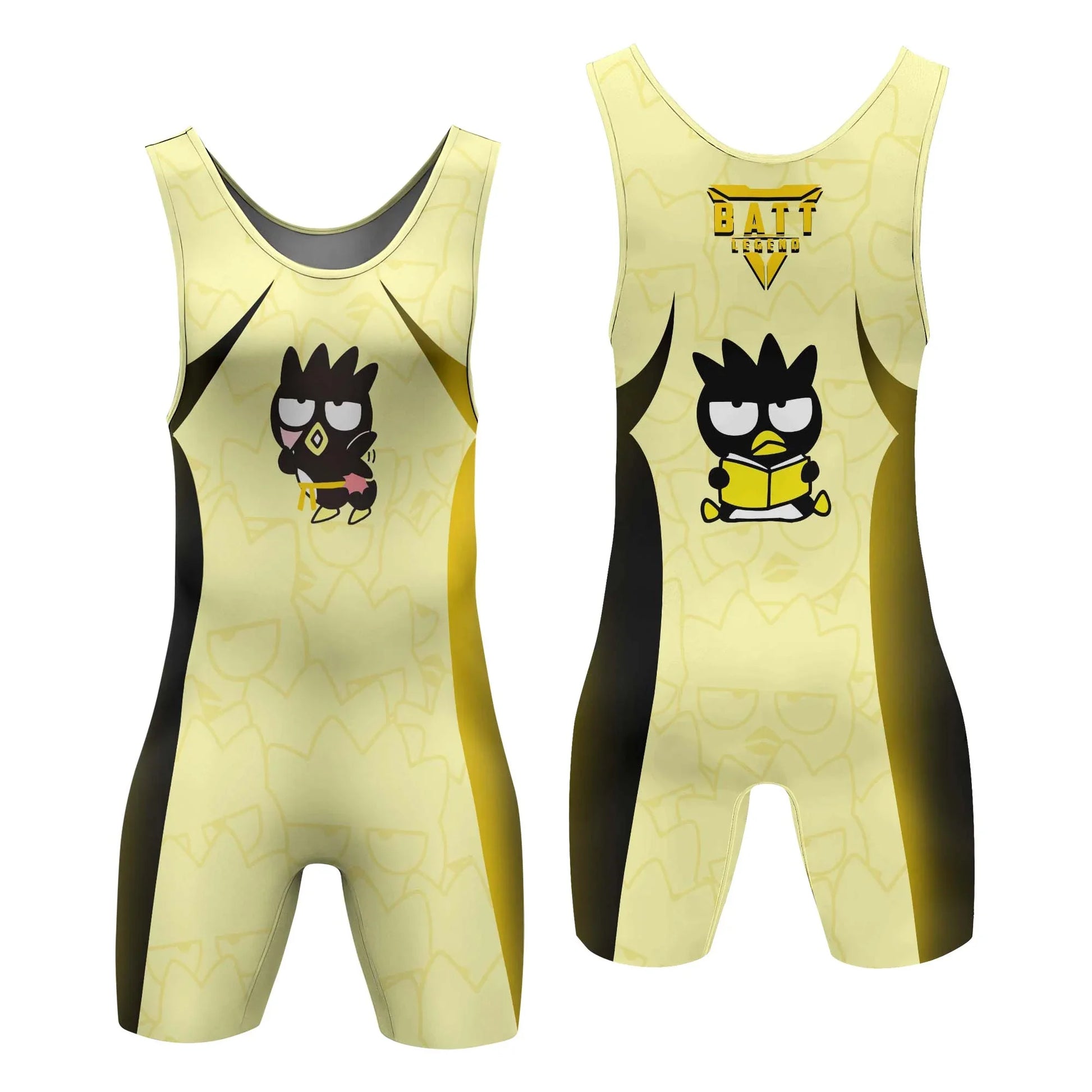 Badtz-Maru Wrestling Singlet