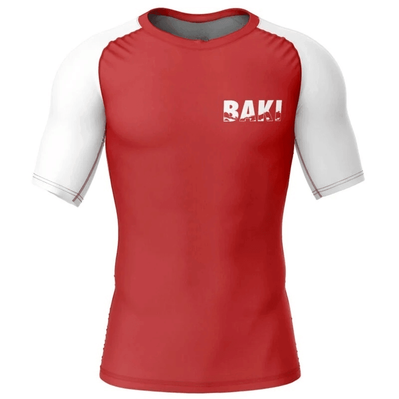 Baki Grappler Rash Guard | Baki Rash Guard | Anime Fightwear