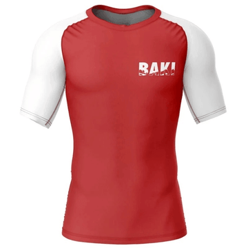 Baki Grappler Rash Guard