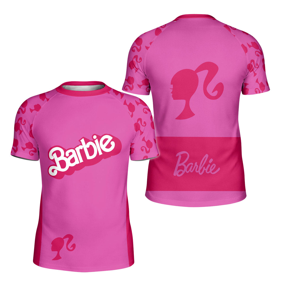Barbie Kids Rash Guard