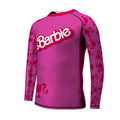 Barbie Kids Rash Guard