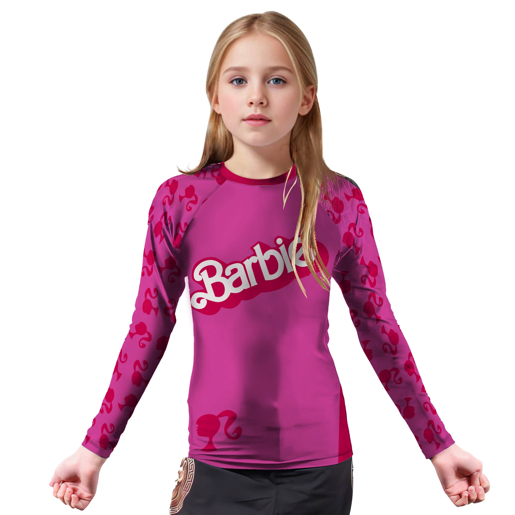 Barbie Kids Rash Guard