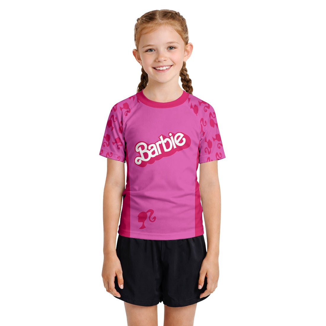 Barbie Kids Rash Guard