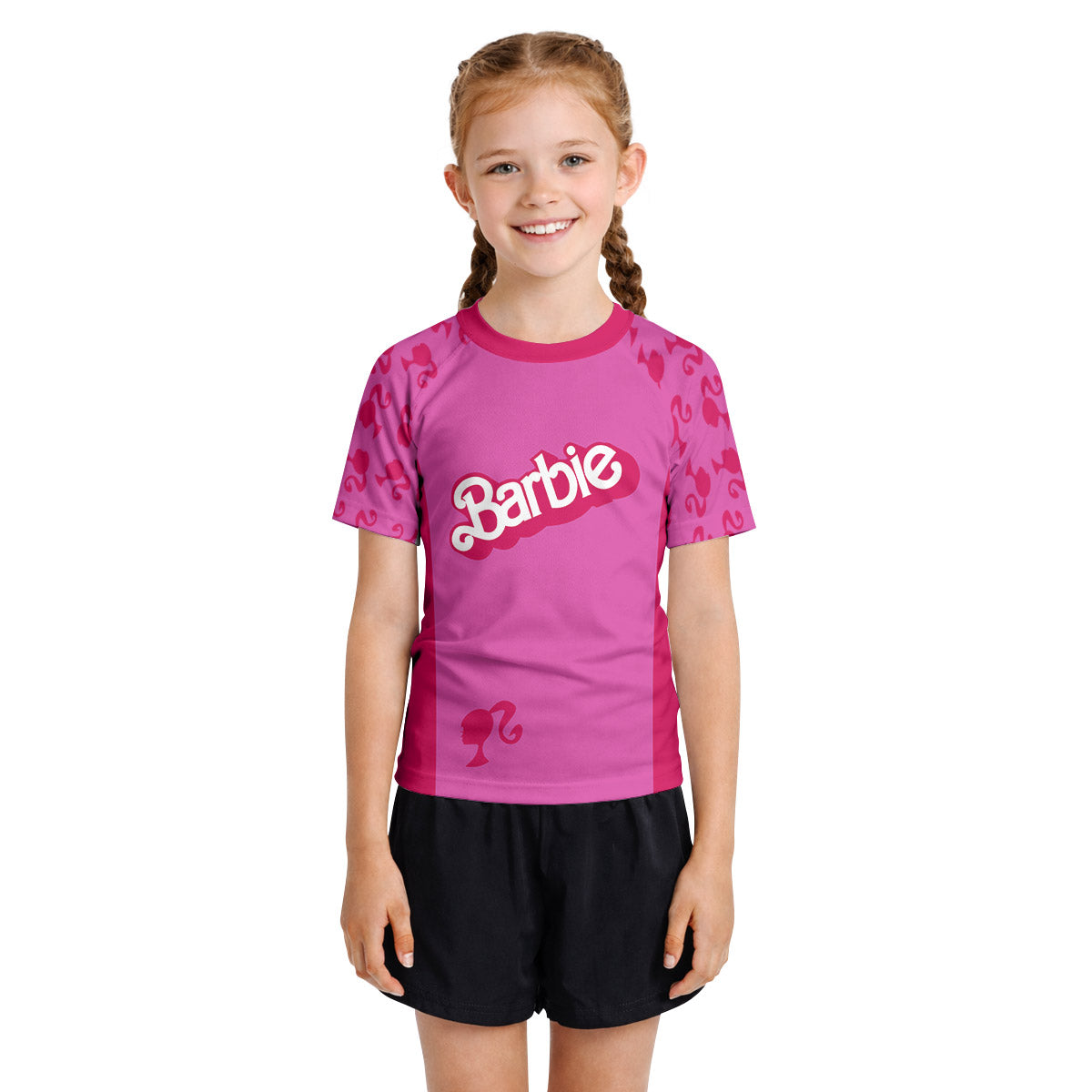 Barbie Kids Rash Guard