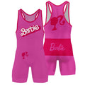 Barbie Wrestling Singlet