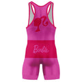 Barbie Wrestling Singlet