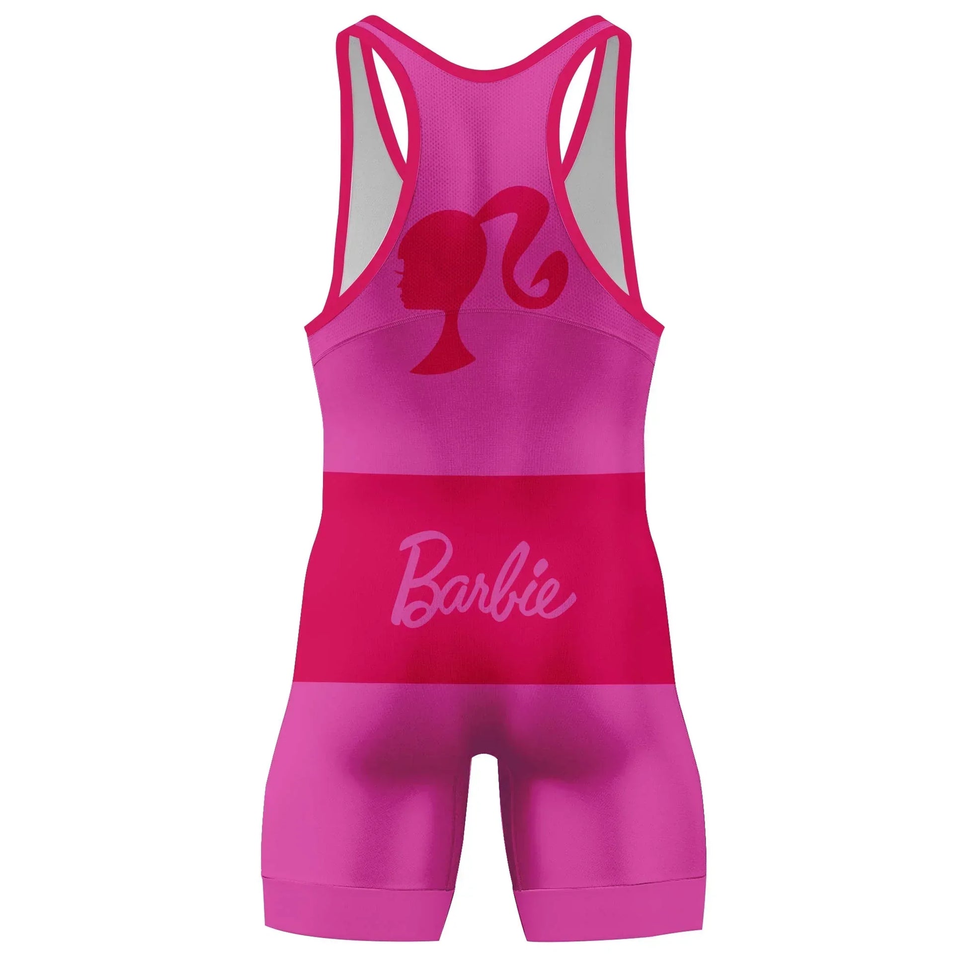 Barbie Wrestling Singlet