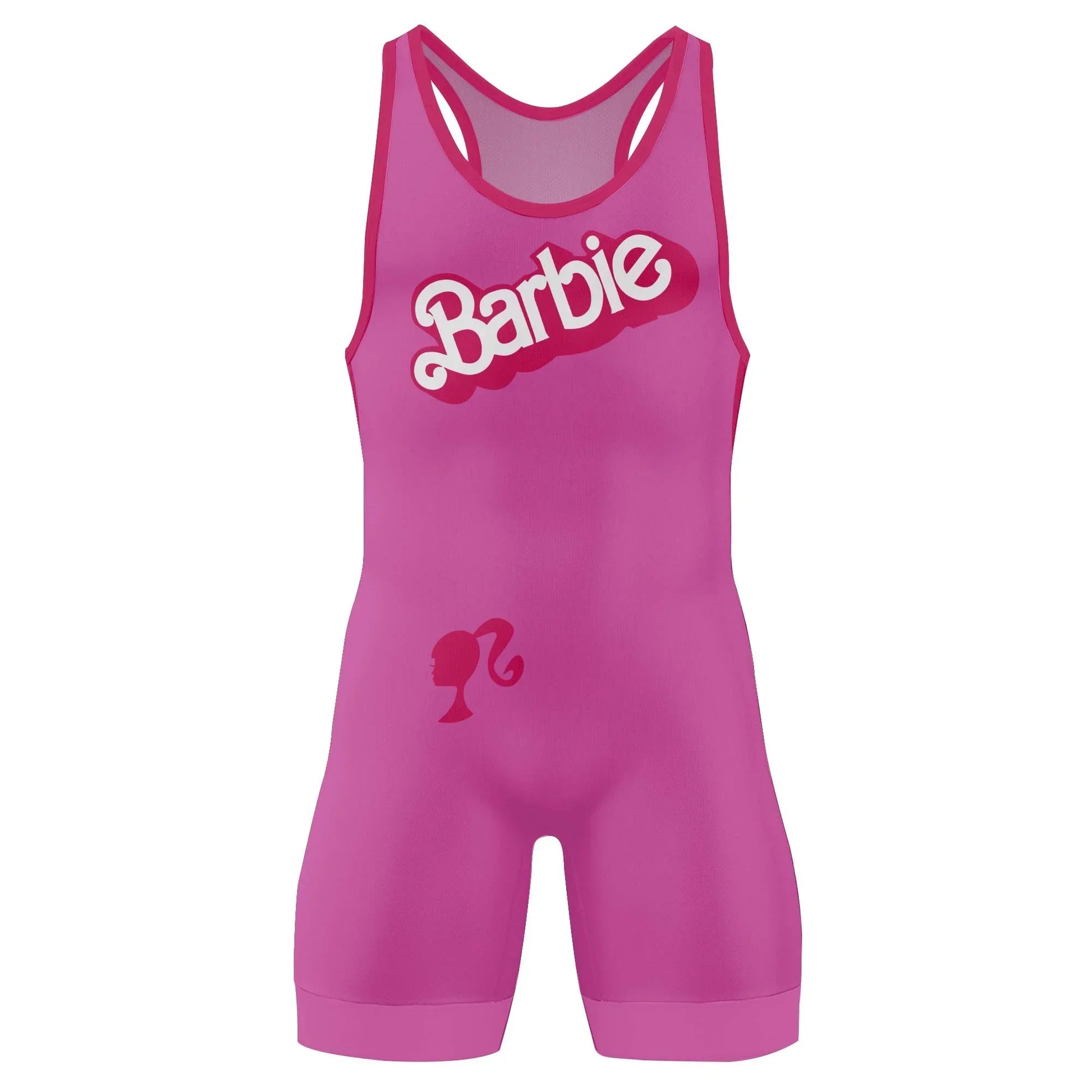 Barbie Wrestling Singlet