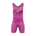 Barbie Wrestling Singlet
