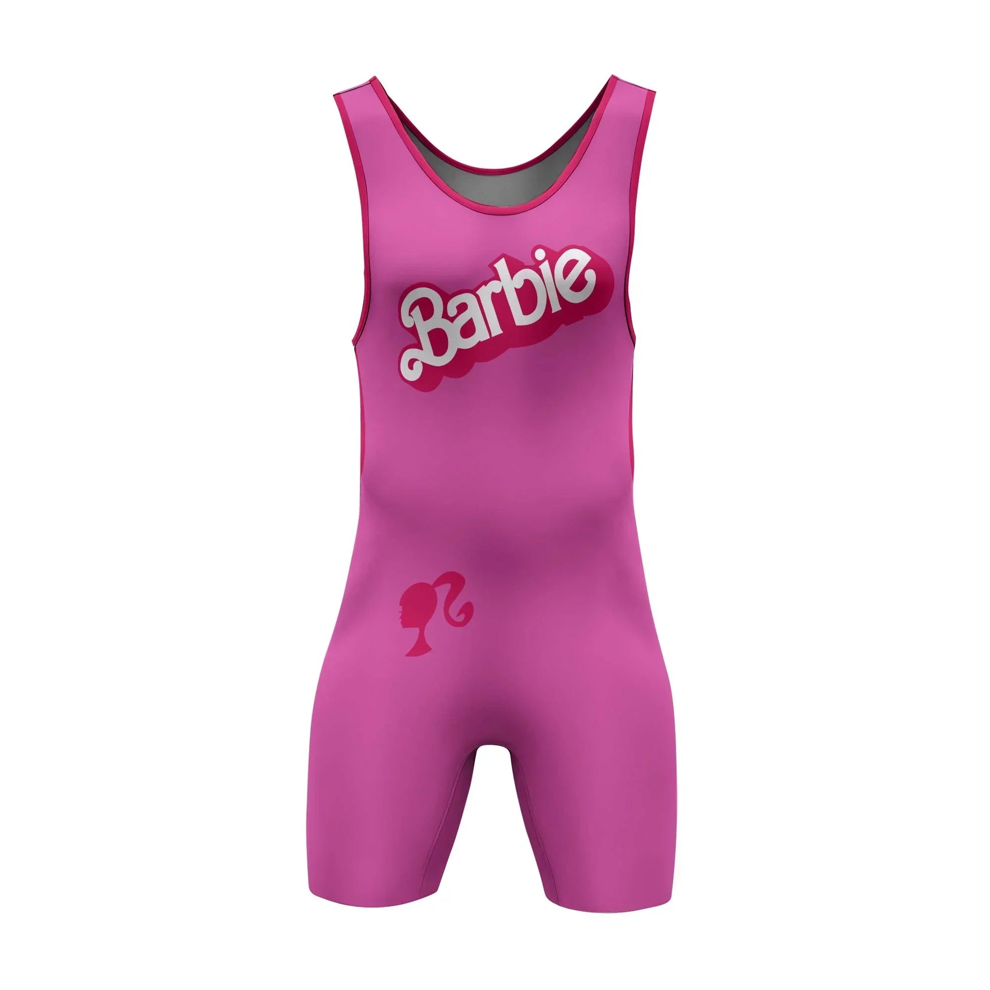 Barbie Wrestling Singlet