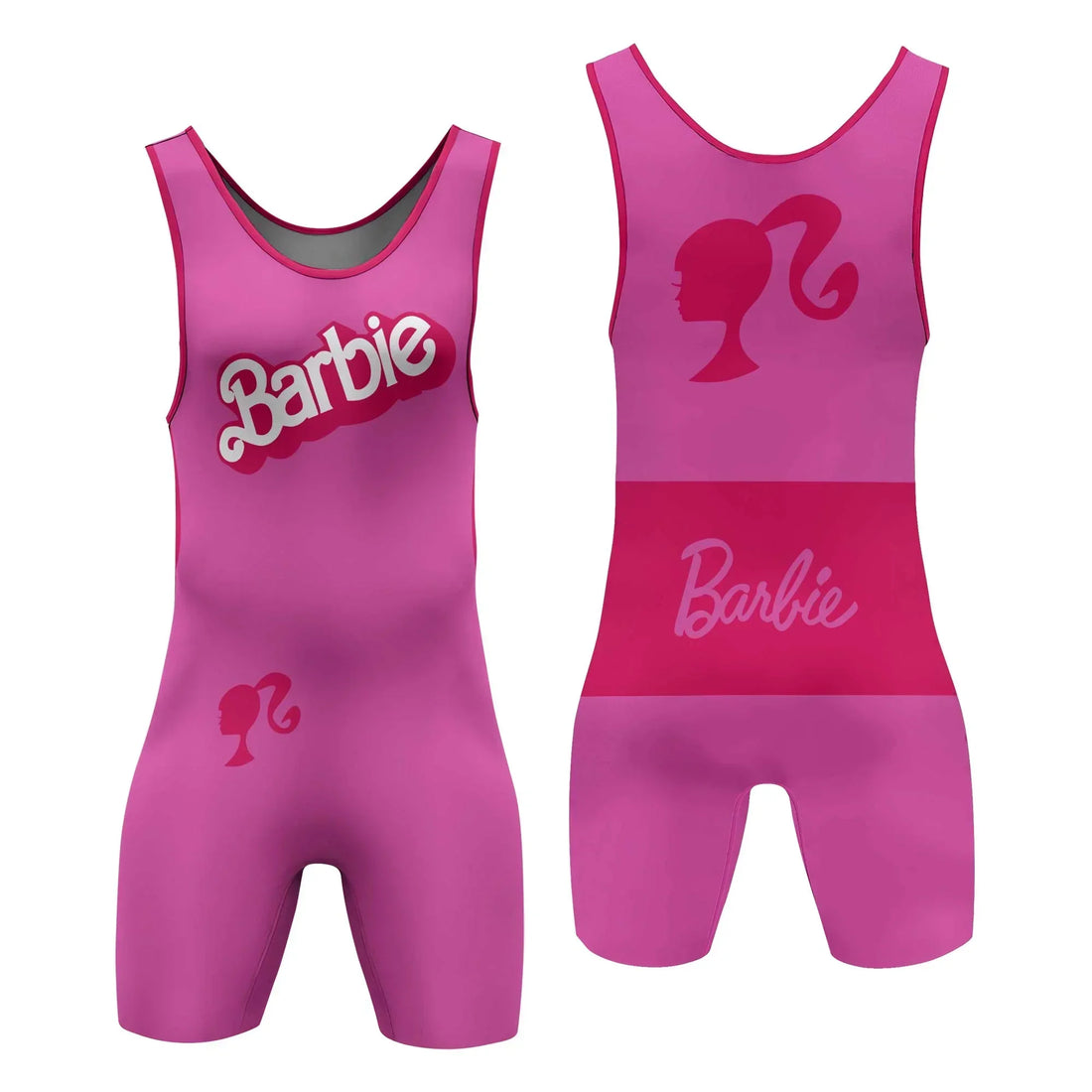 Barbie Wrestling Singlet