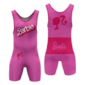 Barbie Wrestling Singlet