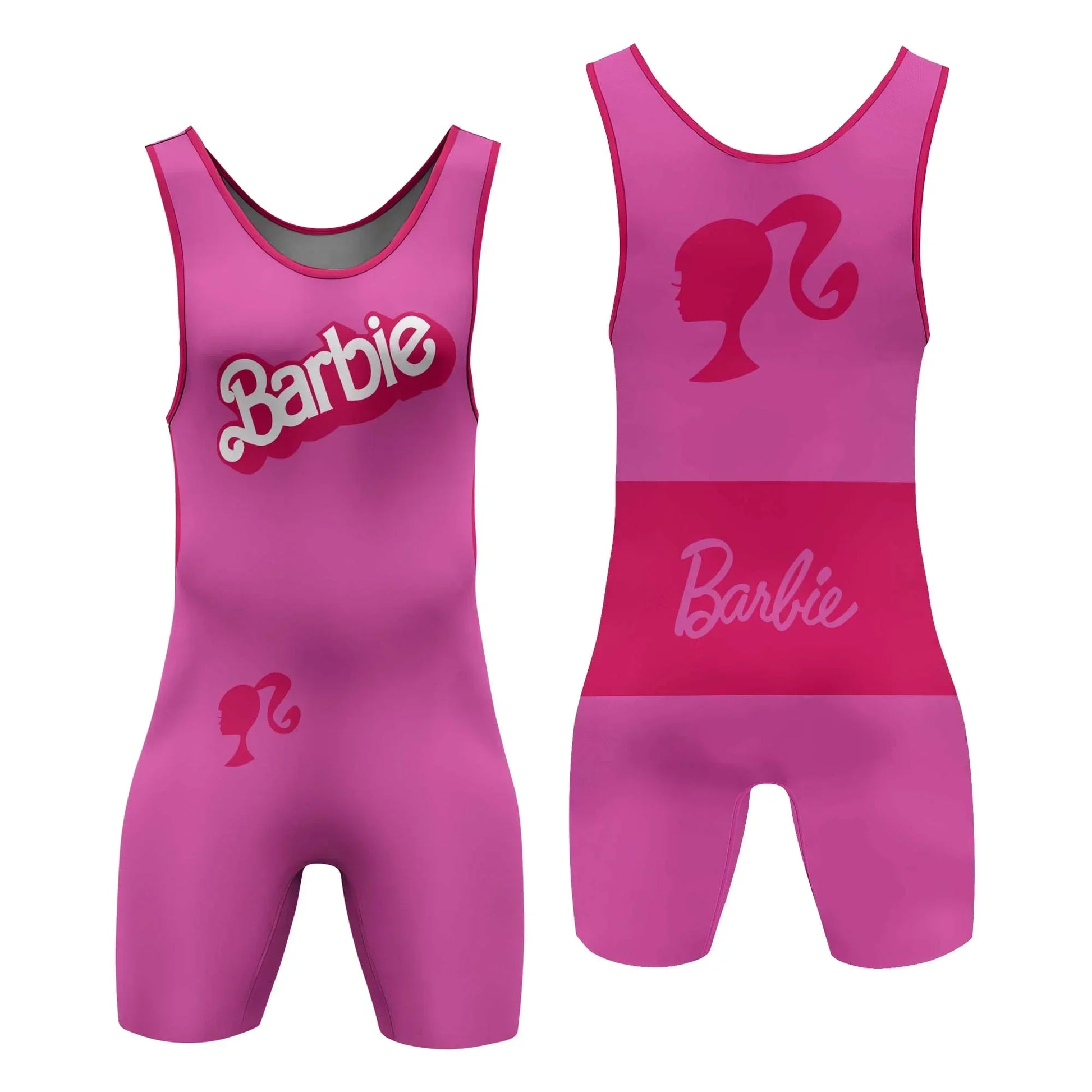 Barbie Wrestling Singlet