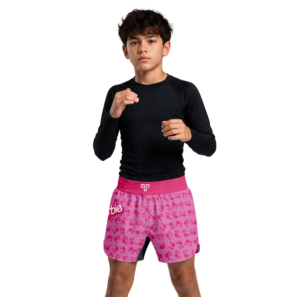 Barbie Kids Grappling Shorts