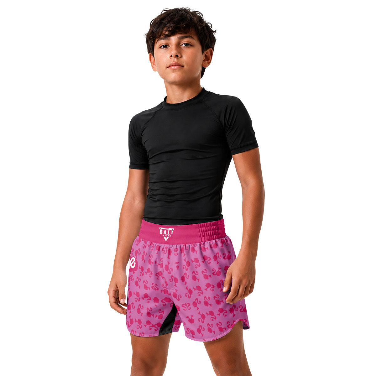 Barbie Kids Grappling Shorts