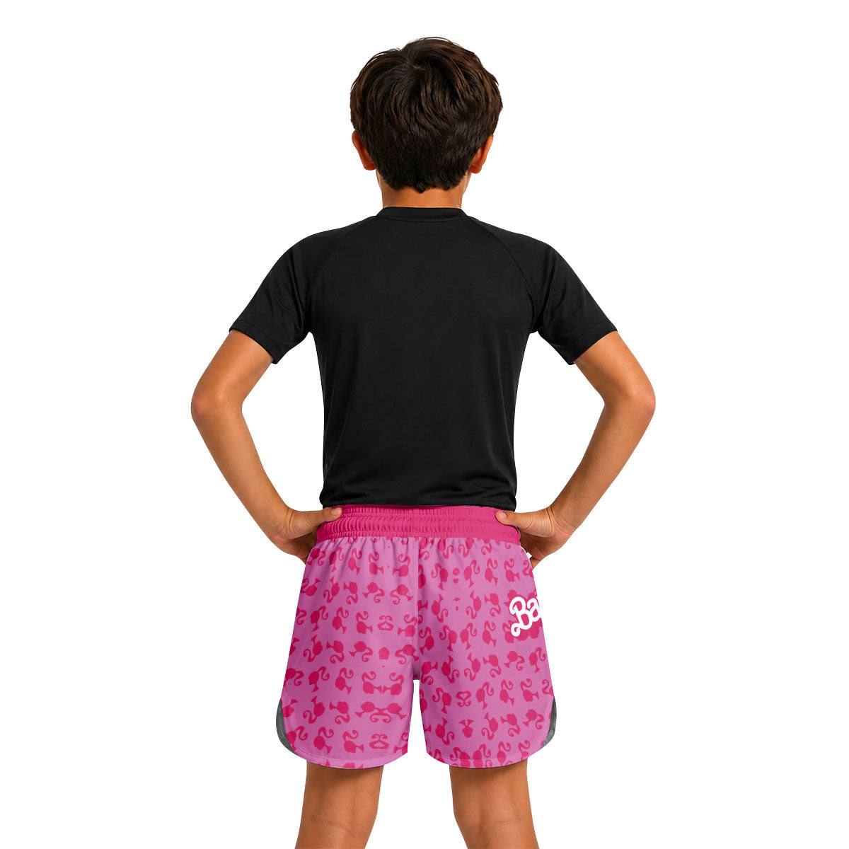 Barbie Kids Grappling Shorts
