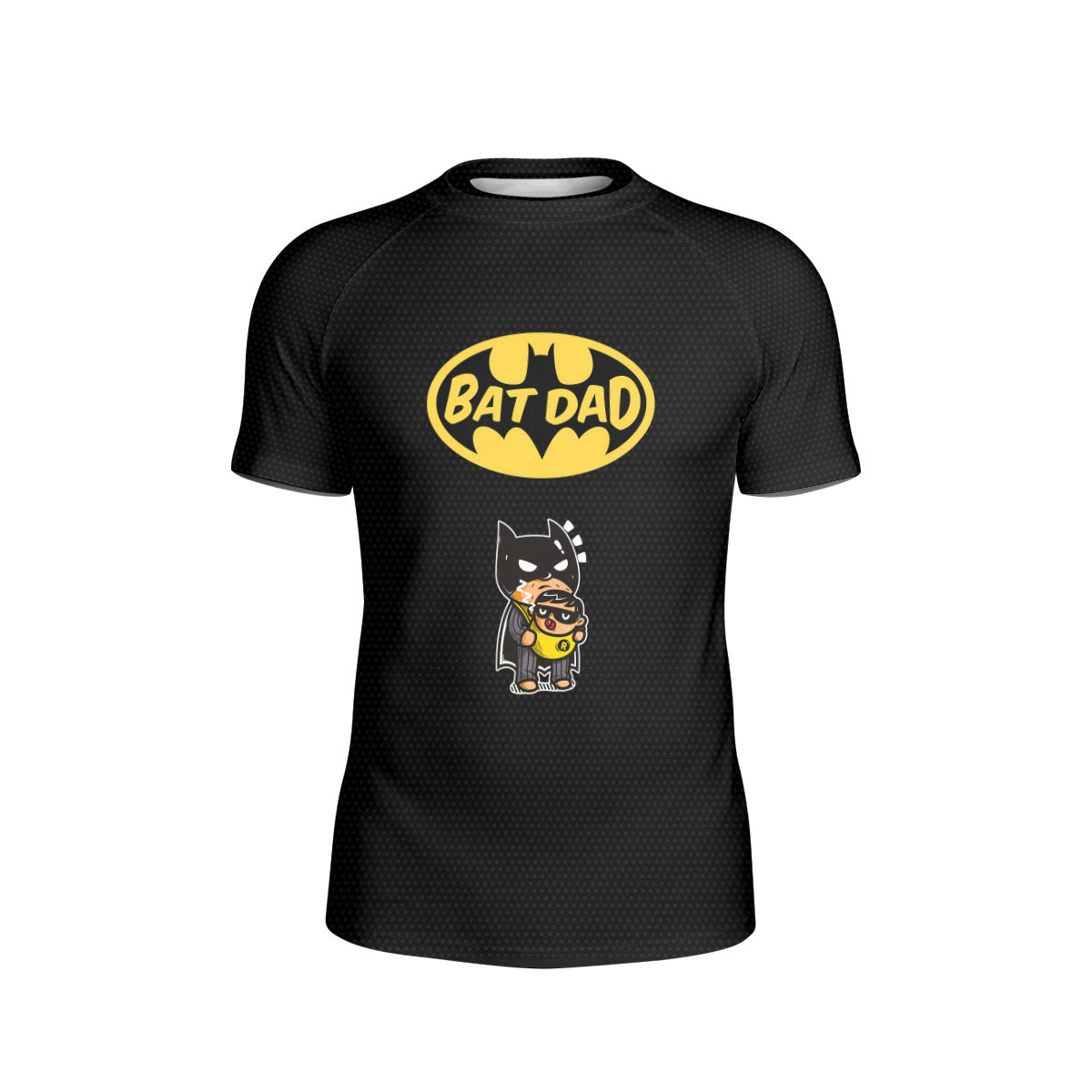 Bat Dad Kids Rash Guard