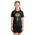 Bat Dad Kids Rash Guard