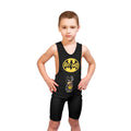 Bat Dad Wrestling Singlet