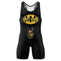 Bat Dad Wrestling Singlet