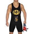 Bat Dad Wrestling Singlet