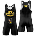 Bat Dad Wrestling Singlet
