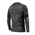 Batman Begins Kids Rash Guard