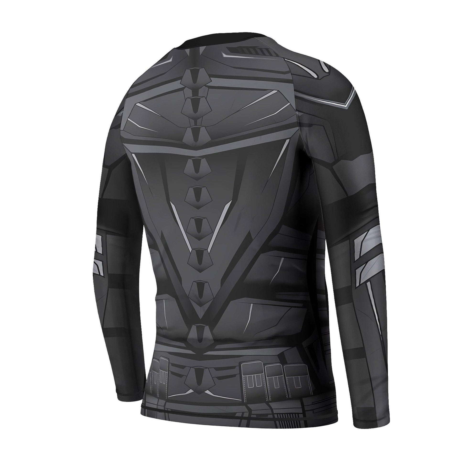 Batman Begins Kids Rash Guard
