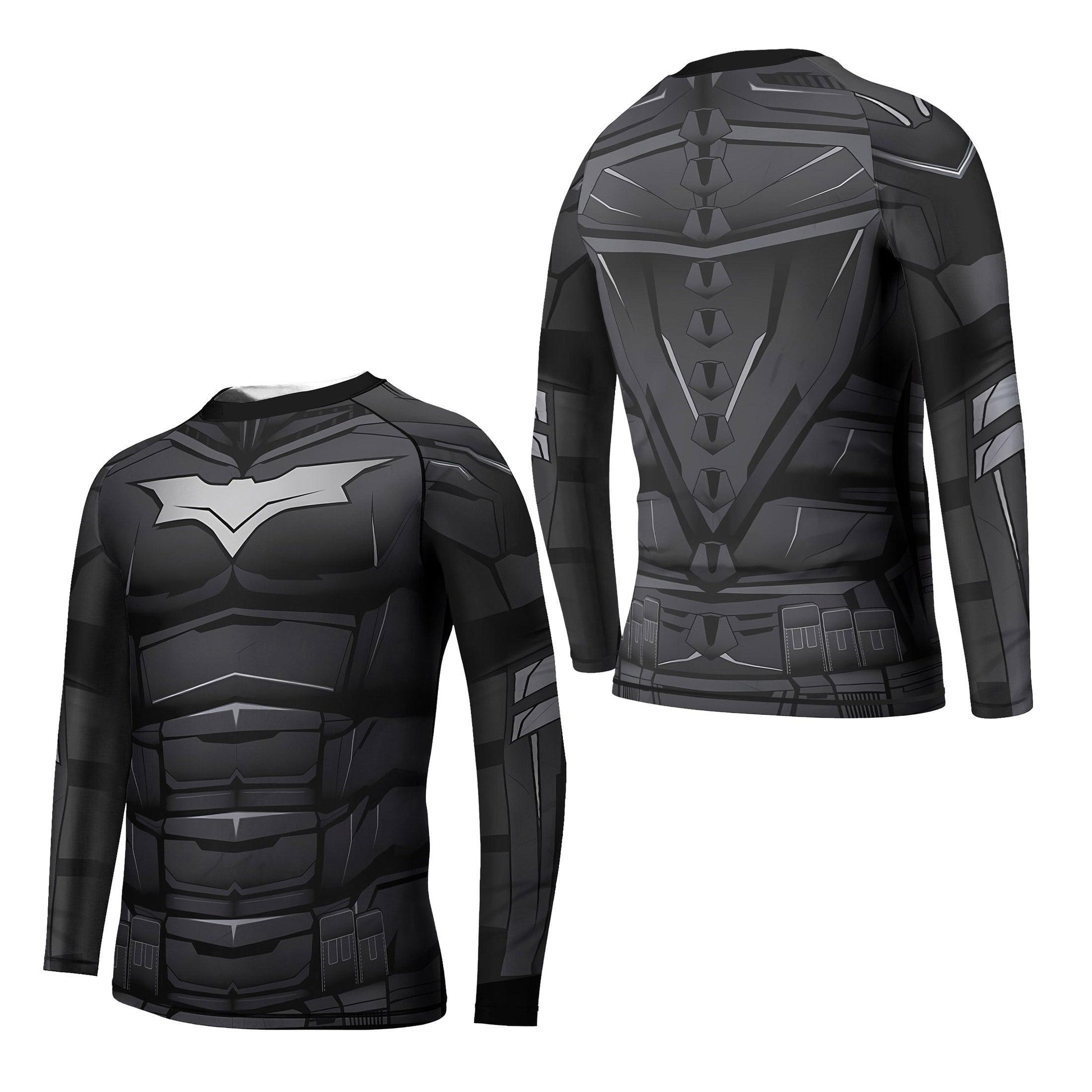 Batman Begins Kids Rash Guard