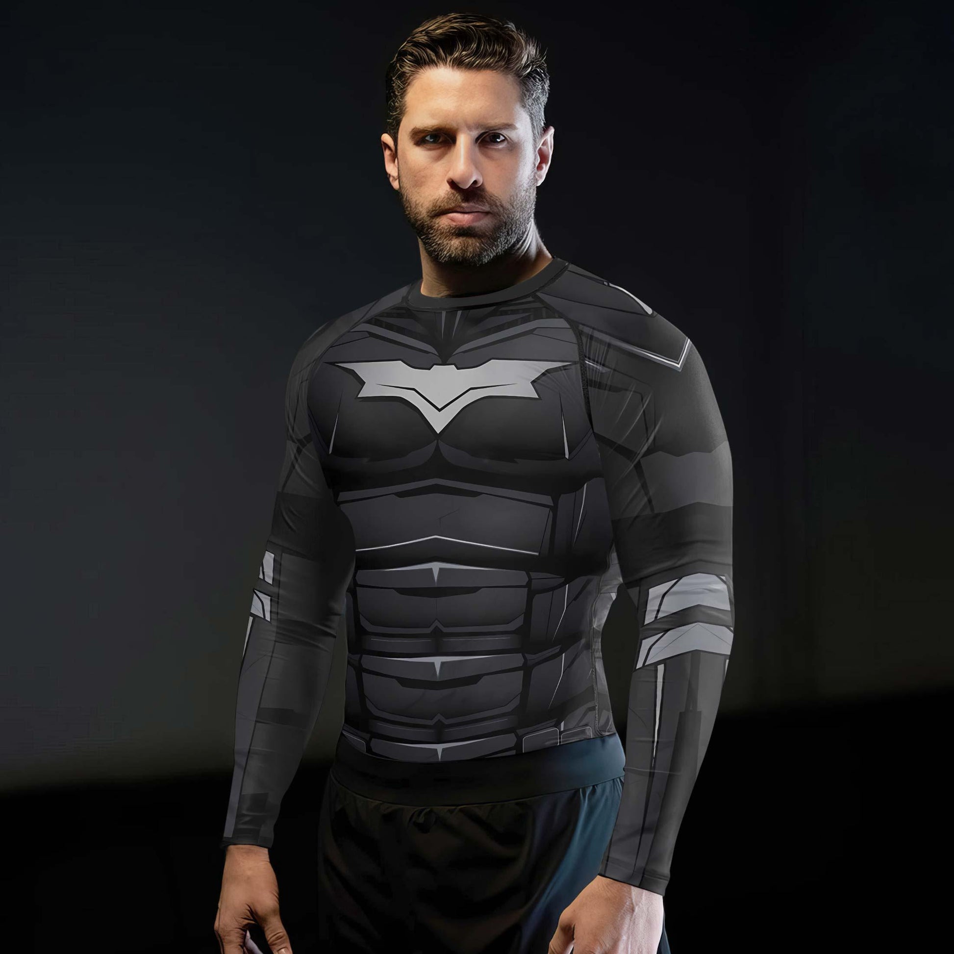 Batman Begins Rash Guard