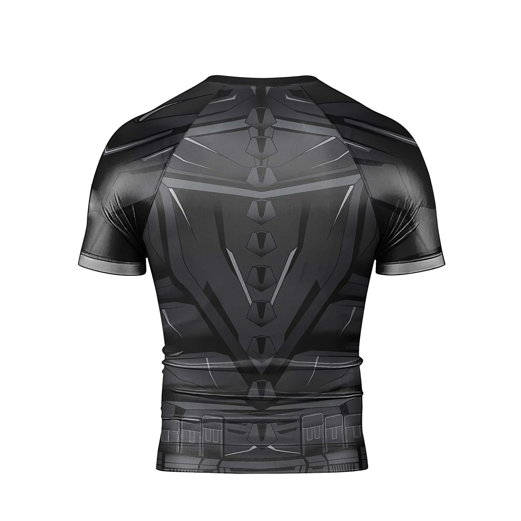 Batman Begins Rash Guard for MMA & Fitness