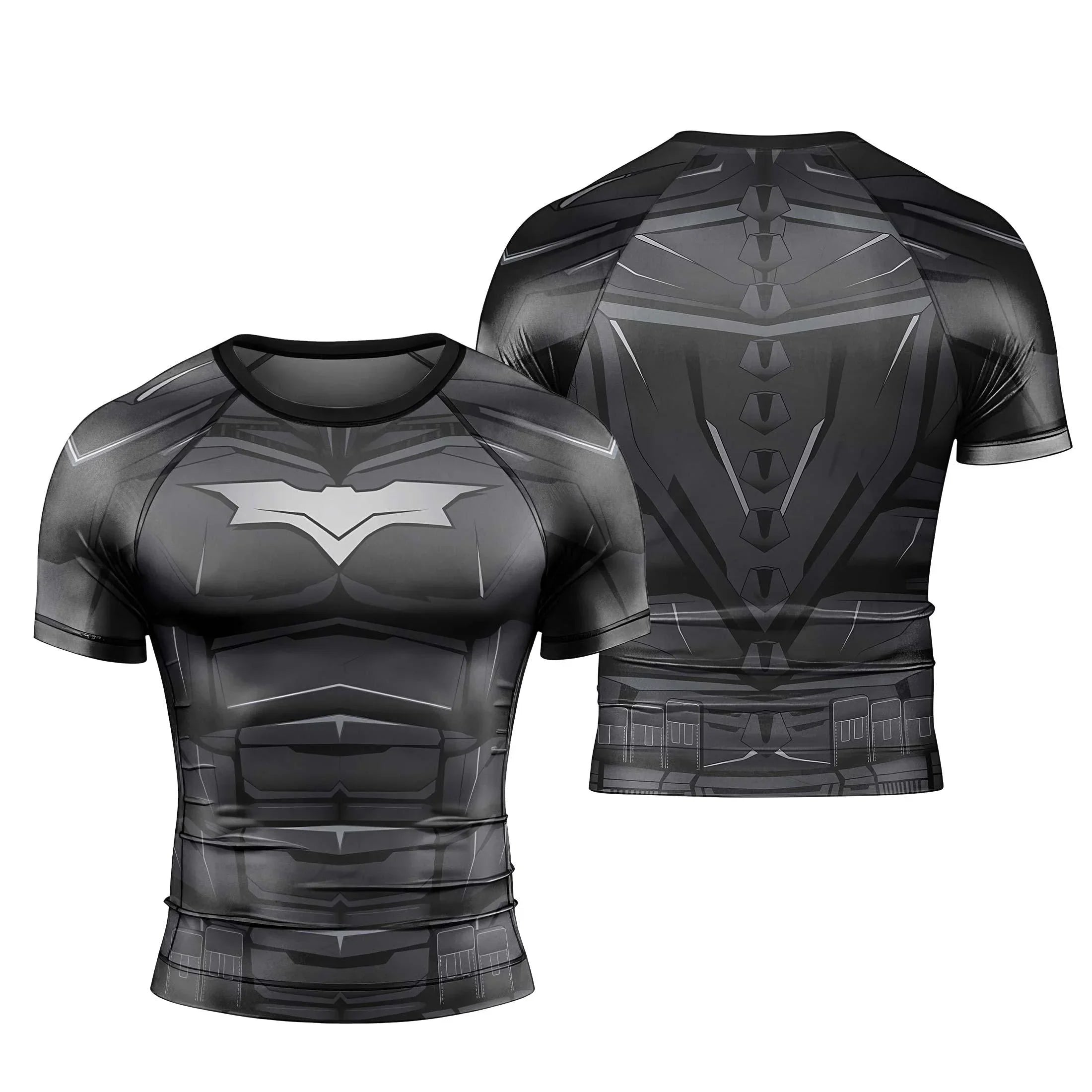 Batman Begins Rash Guard for MMA & Fitness