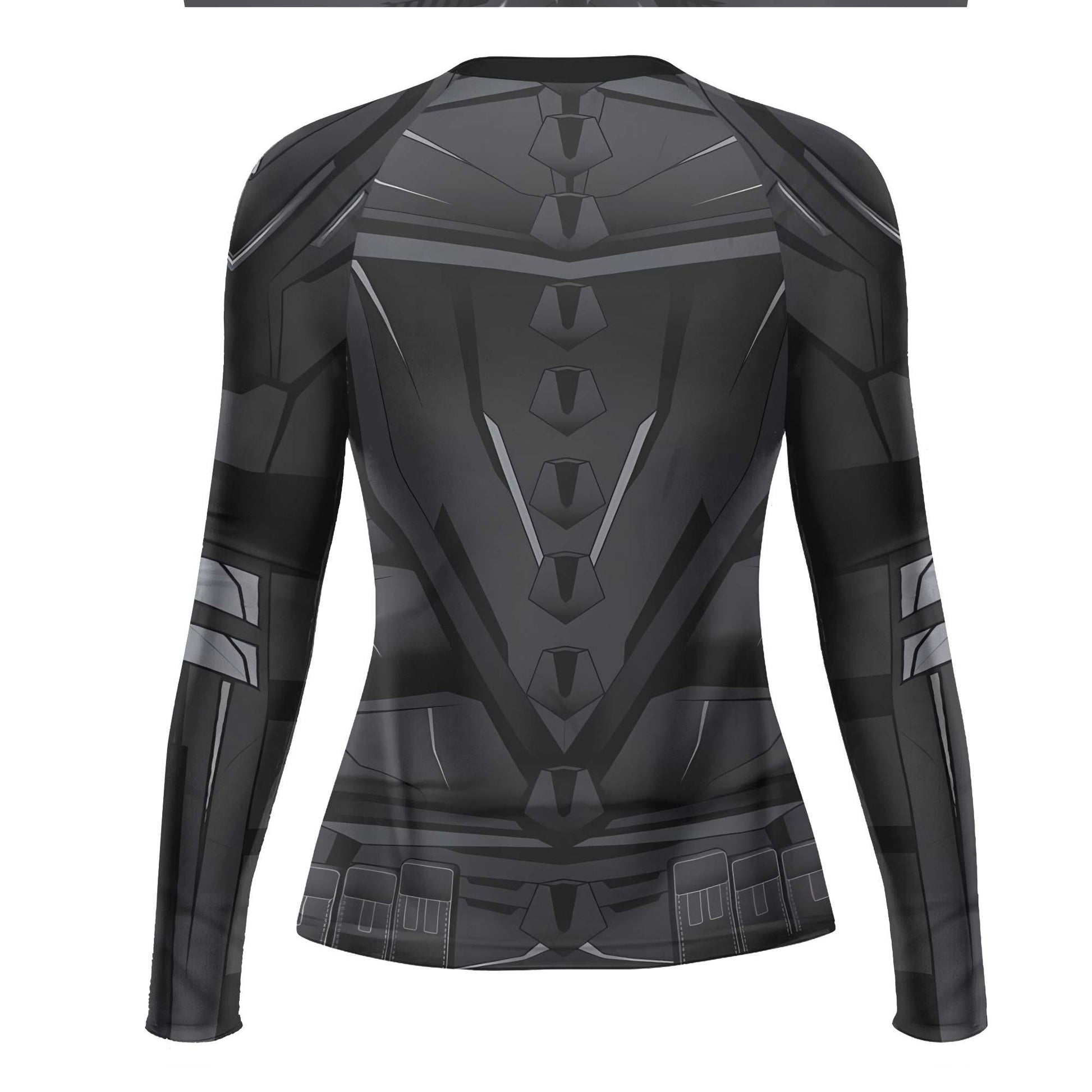 Batman Begins Rash Guard