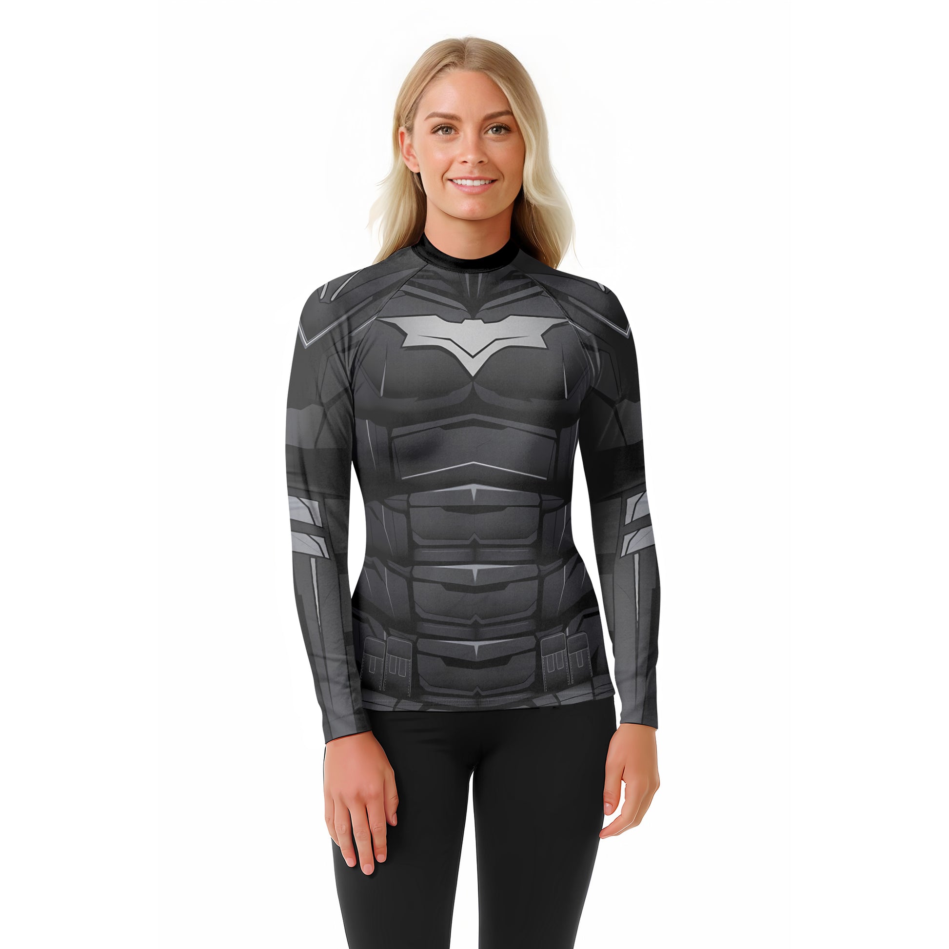 Batman Begins Rash Guard