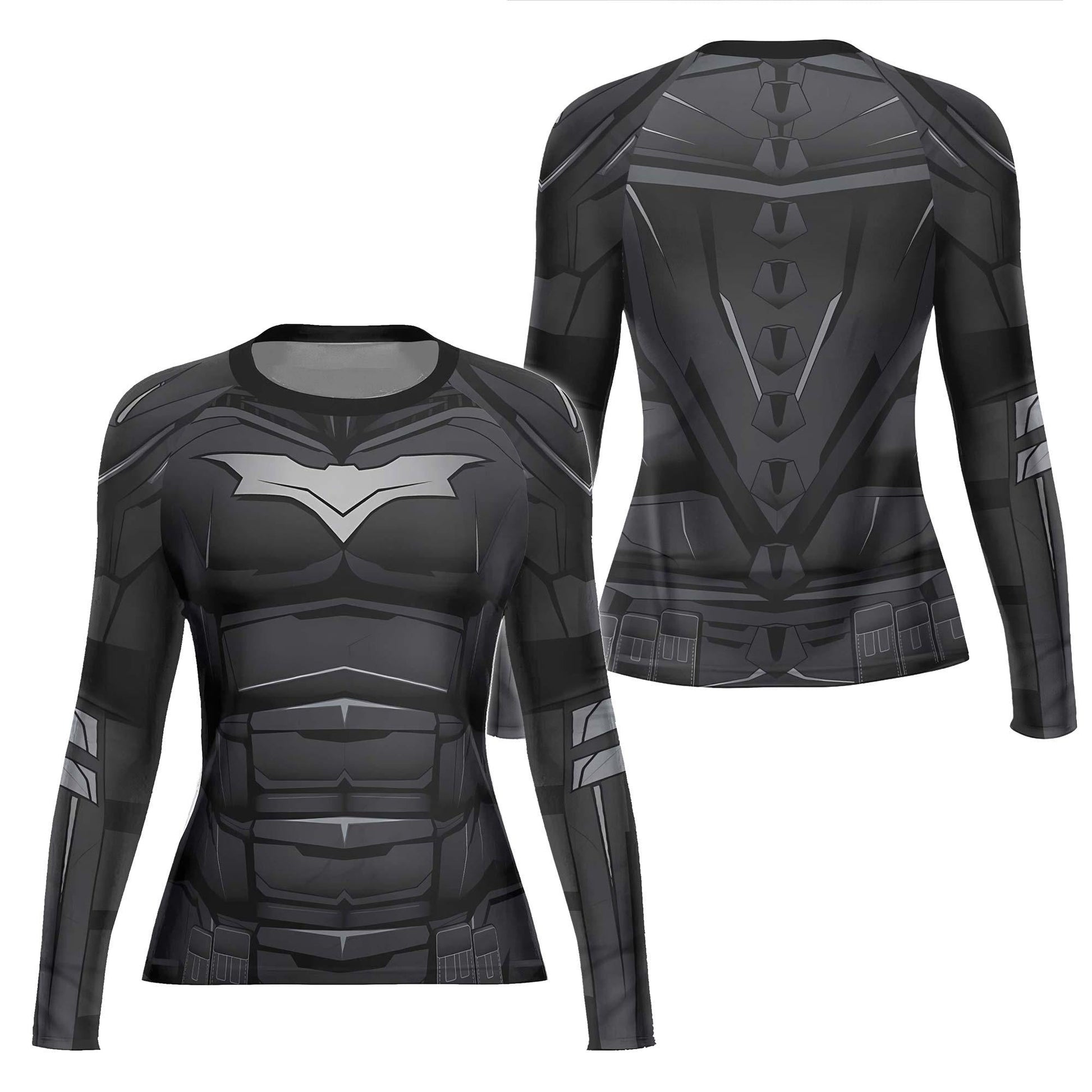 Batman Begins Rash Guard