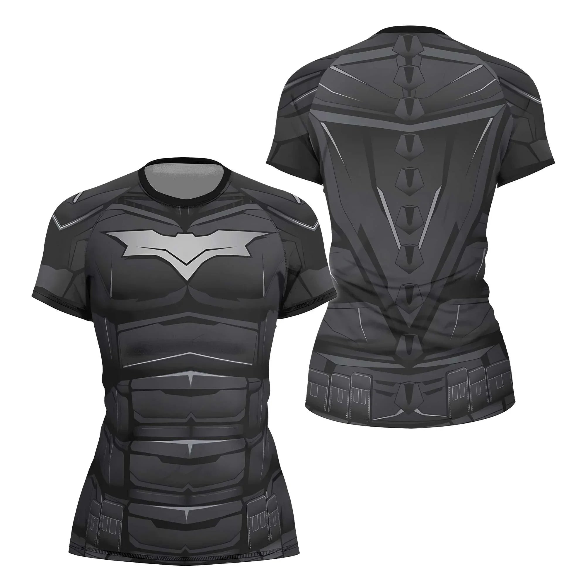 Batman Begins Rash Guard for MMA & Fitness