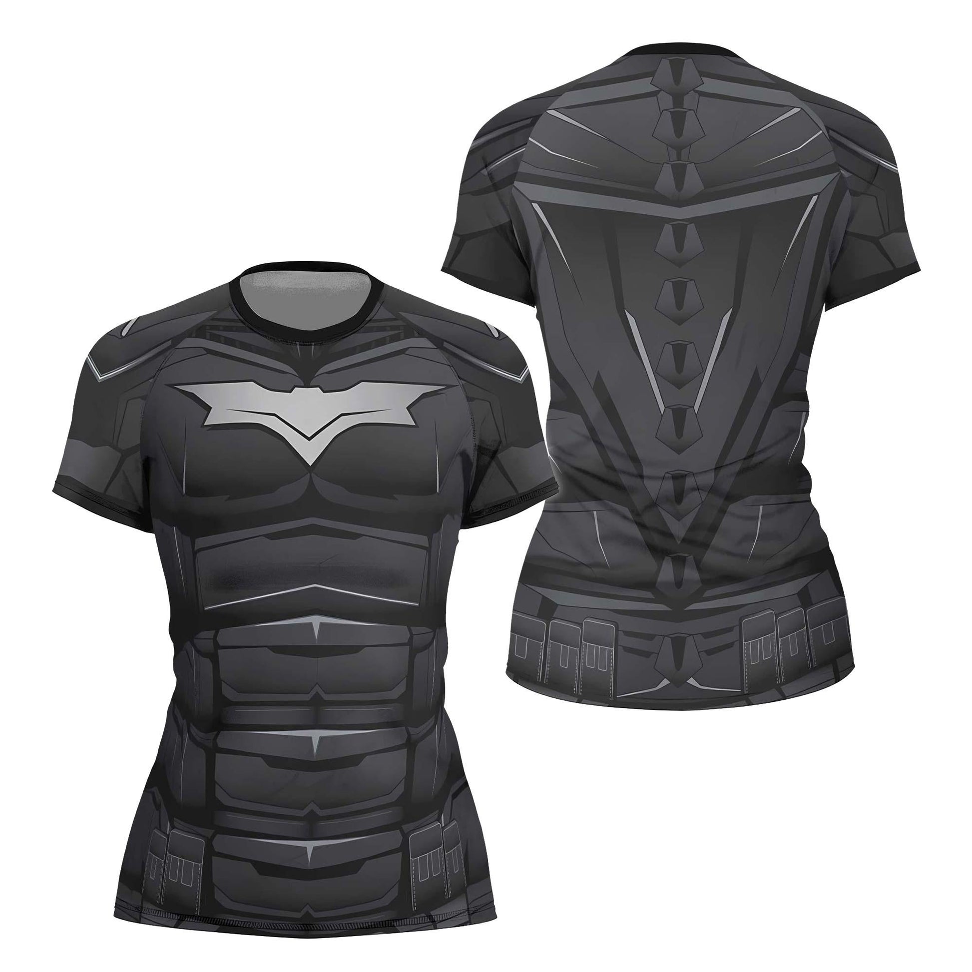 Batman Begins Rash Guard