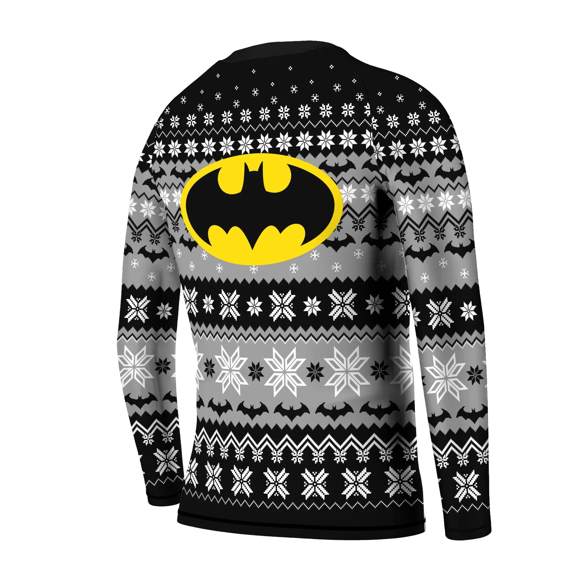 Batman Christmas Kids Rash Guard