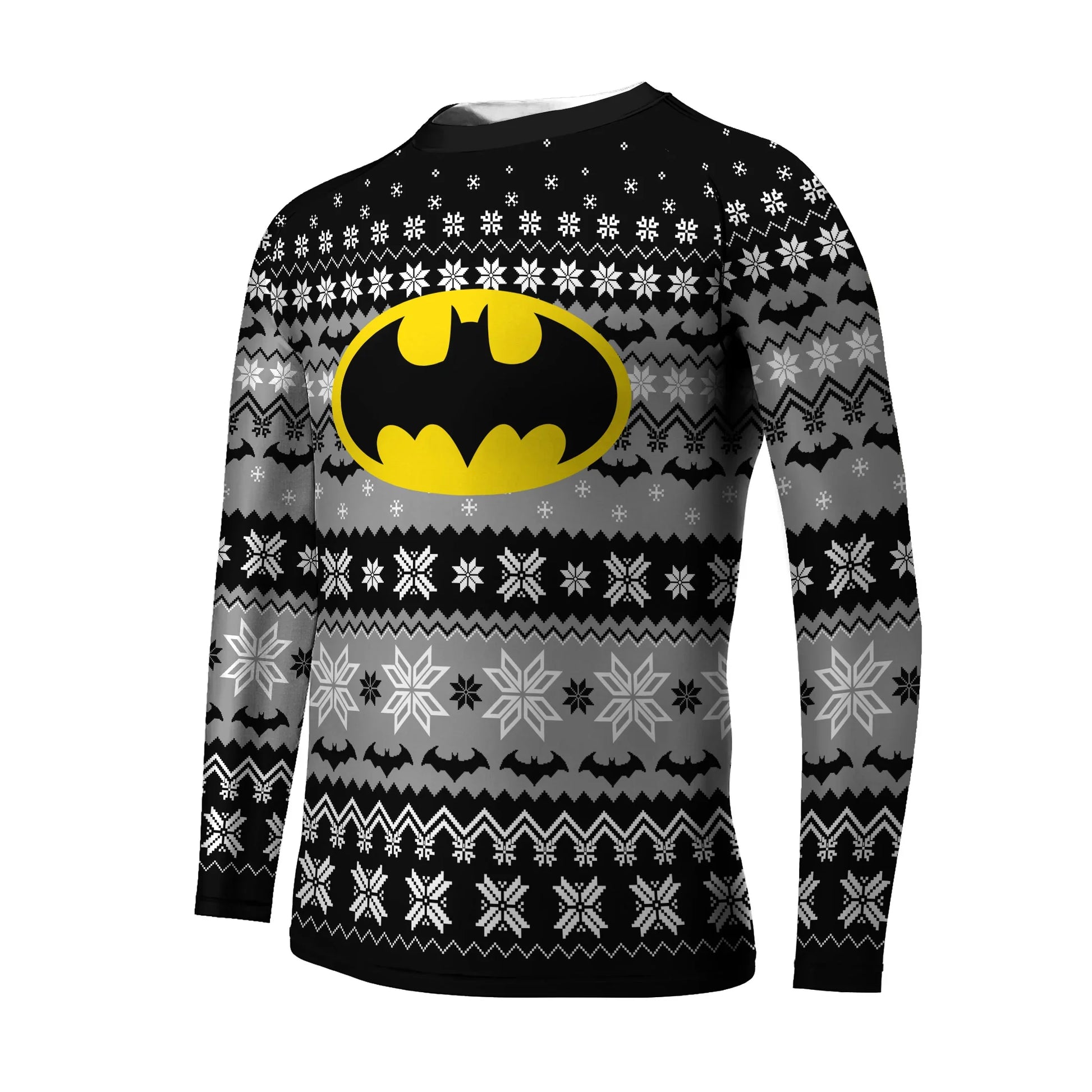 Batman Christmas Kids Rash Guard