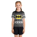 Batman Christmas Kids Rash Guard