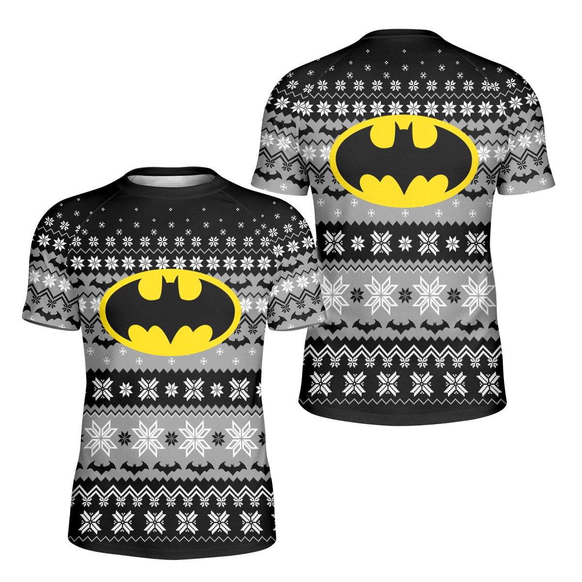 Batman Christmas Kids Rash Guard