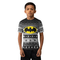 Batman Christmas Kids Rash Guard