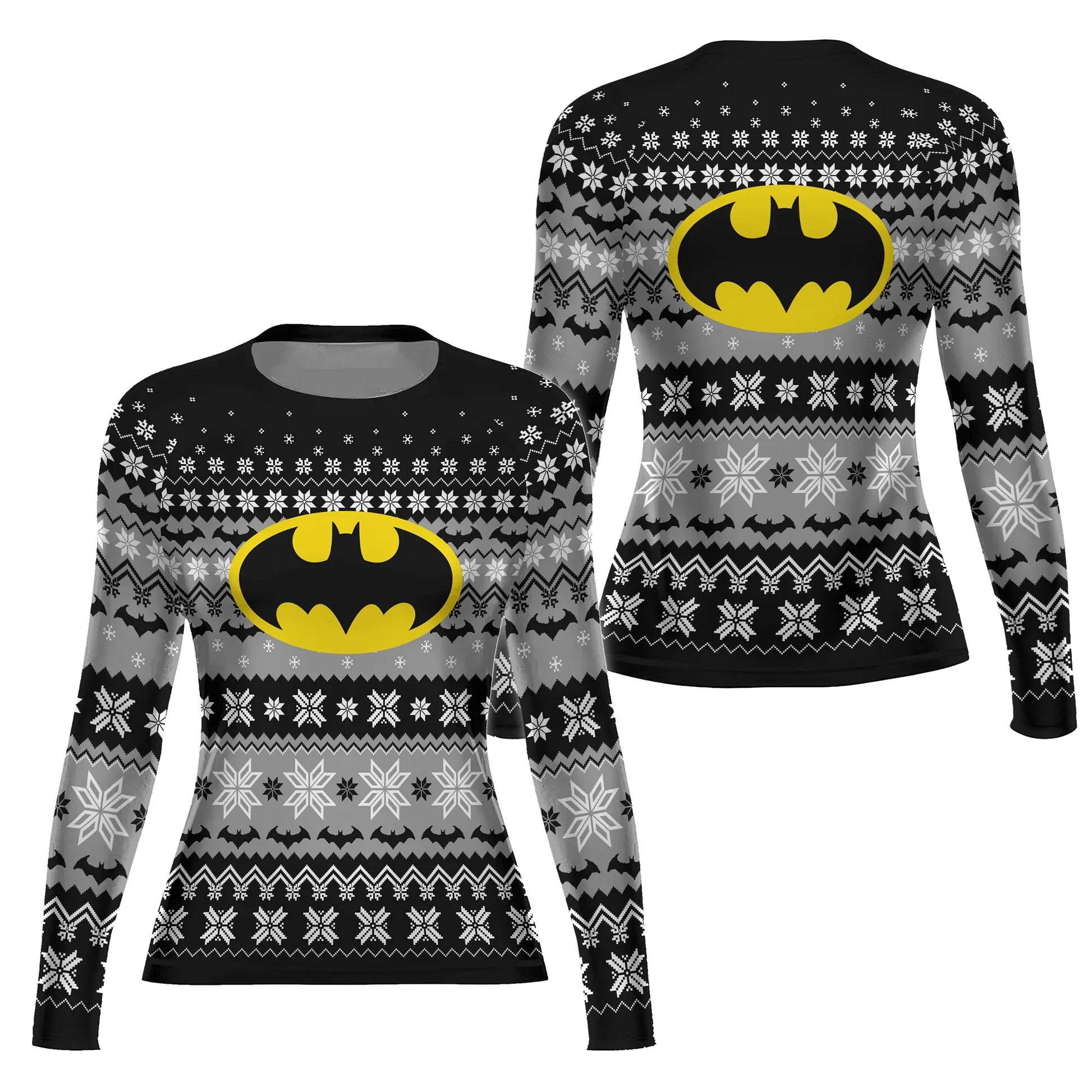 Batman Christmas Rash Guard