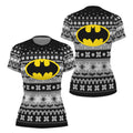 Batman Christmas Rash Guard